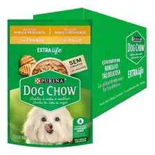 Dog Chow SachĂȘ CĂŁes Adultos Sabor Frango E Arroz 100g 15un Foto mini 3