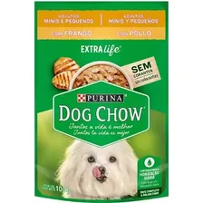 Dog Chow SachĂȘ CĂŁes Adultos Sabor Frango E Arroz 100g 15un Foto mini 1