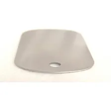 Dog Tag Militar Placas Para Gravação Em Inox 304 100u Cor Cinza Foto mini 4