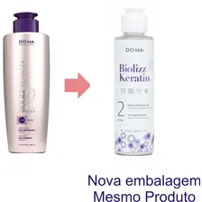 Doha Biolizz Keratin Passo 02 - Escova Progressiva Foto mini 2