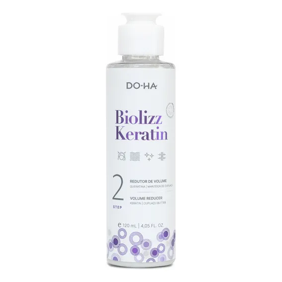 Doha Biolizz Keratin Passo 02 - Escova Progressiva Foto 1