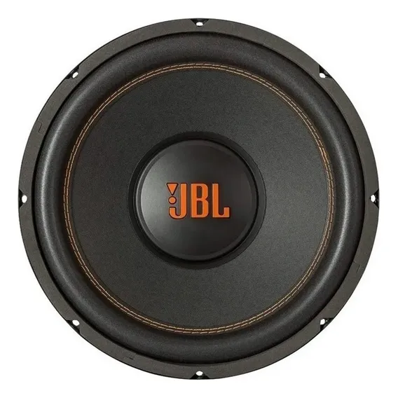 Dois Alto Falante Jbl Subwoofer 12swms350 12'' 350w Rms Cor Preto Foto 1