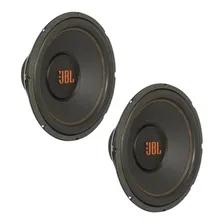 Dois Alto Falante Jbl Subwoofer 12swms350 12'' 350w Rms Cor Preto Foto mini 4