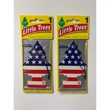 Dois Aromatizantes Little Trees Vanilla Foto  mini 1