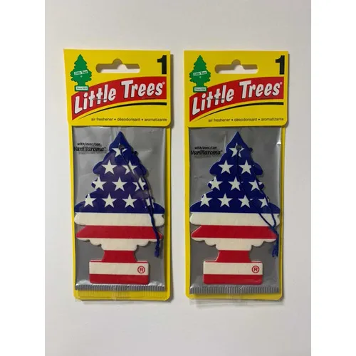 Dois Aromatizantes Little Trees Vanilla Foto 1