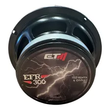 Dois Falante Etm 6 Pol 150w 4 Ohms Som Para Porta Tampões Foto mini  2