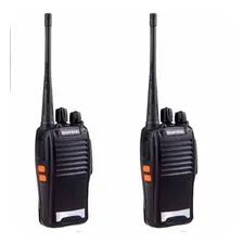Dois Rádio Comunicador Baofeng Bf-777s Walktalk Cor Colorido Foto mini 1
