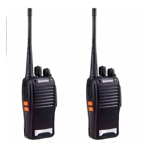 Dois Rádio Comunicador Baofeng Bf-777s Walktalk Cor Colorido Foto 1