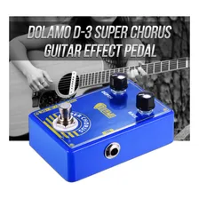 Dolamo D-3 Super Chorus Pedal Efeito Guitarra Pedal Chorus Foto mini 3