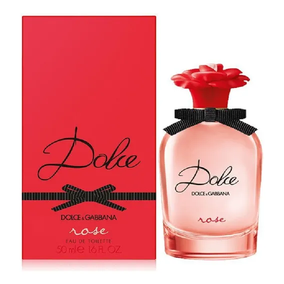 Dolce & Gabbana Dolce Rose Edt 75ml Perfume feminino Lodoro Foto 1