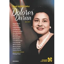 Dolores Duran - Duas Noites Pra Dolores Duran Ao Vivo 2 Dvds Foto mini 1