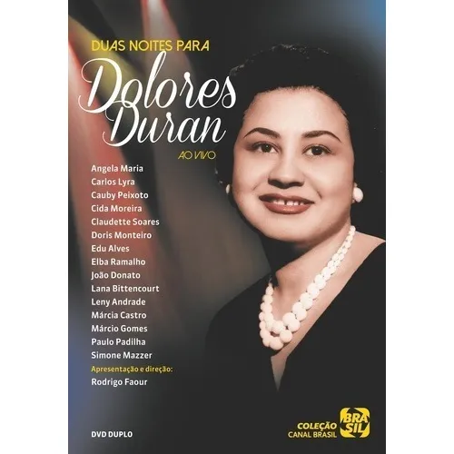 Dolores Duran - Duas Noites Pra Dolores Duran Ao Vivo 2 Dvds Foto 1