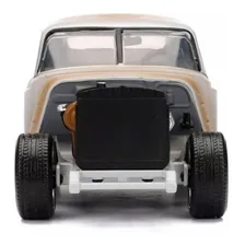 Dom - Chevy Fleetline Velozes E Furiosos Jada 1:32 - Cinza Foto mini  3