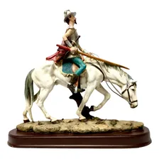 Dom Quixote De La Mancha No Cavalo Foto mini 1
