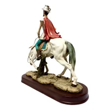 Dom Quixote De La Mancha No Cavalo Foto mini 4