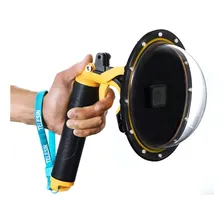 Dome - 6 Polegadas - Gopro Hero5 Hero6 Hero7 Black - Telesin Foto mini 1