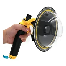 Dome - 6 Polegadas - Gopro Hero5 Hero6 Hero7 Black - Telesin Foto mini 2