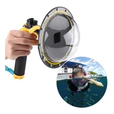 Dome - 6 Polegadas - Gopro Hero5 Hero6 Hero7 Black - Telesin Foto mini 3