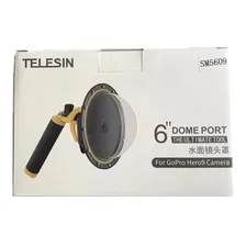 Dome Gopro Hero 11 Black 6 Polegadas Bastao Telesin Mergulho Foto mini 3