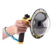 Dome Gopro Hero 11 Black 6 Polegadas Bastao Telesin Mergulho Foto mini 1