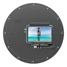 Dome para Dji Osmo Action 5 4 3 Com Gatilho e Bastão Flutuante Telesin Foto mini 4