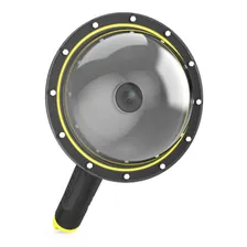 Dome para Dji Osmo Action 5 4 3 Com Gatilho e Bastão Flutuante Telesin Foto mini 1