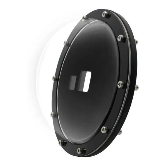 Dome Para Gopro Hero 7 White / Silver - Meudome Foto 1