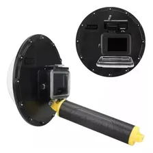 Dome Telesin 6 Pol Gopro Hero 8 Black Com Gatilho Foto mini 2