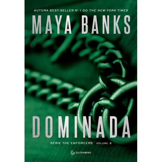 Dominada, de Banks, Maya. Editorial Autêntica Editora Ltda., capa mole em português, 2018 Foto 1