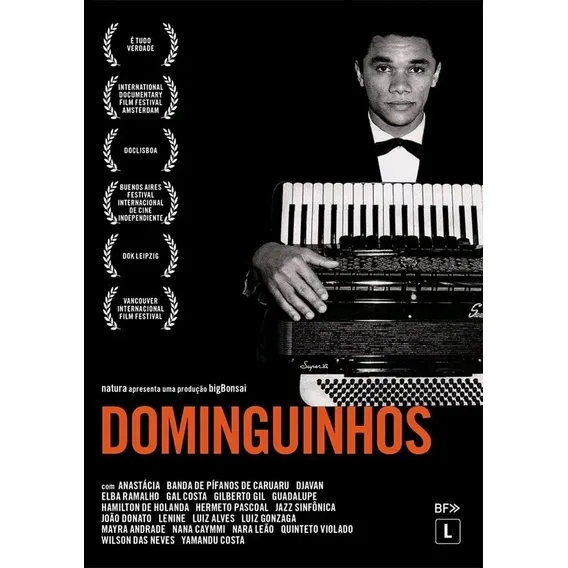 Dominguinhos - Dvd - Documentário Sobre O Artista Foto 1