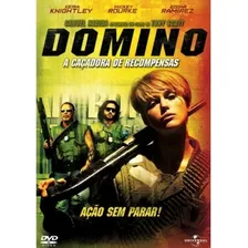 Domino - A Caçadora De Recompensas - Dvd - Keira Knightley Foto  mini 1