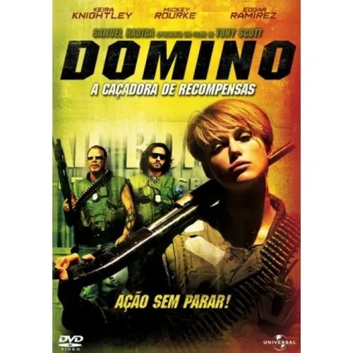 Domino - A Caçadora De Recompensas - Dvd - Keira Knightley Foto 1