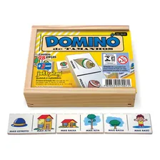 Domin贸 De Tamanhos Brinquedo Educativo Foto mini 1