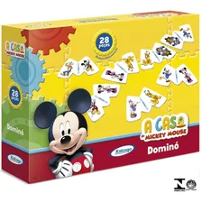 Domin贸 Mickey House Disney 28 Pe莽as Madeira 1897.6 Xalingo Foto mini 1