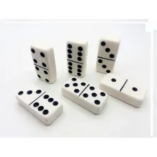 Dominó Profissional Jumbo Grosso Euclides Jordão - Branco Foto mini 4
