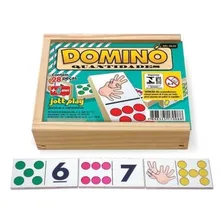 Dominó Quantidades 28 Peças Em Madeira Foto mini 1