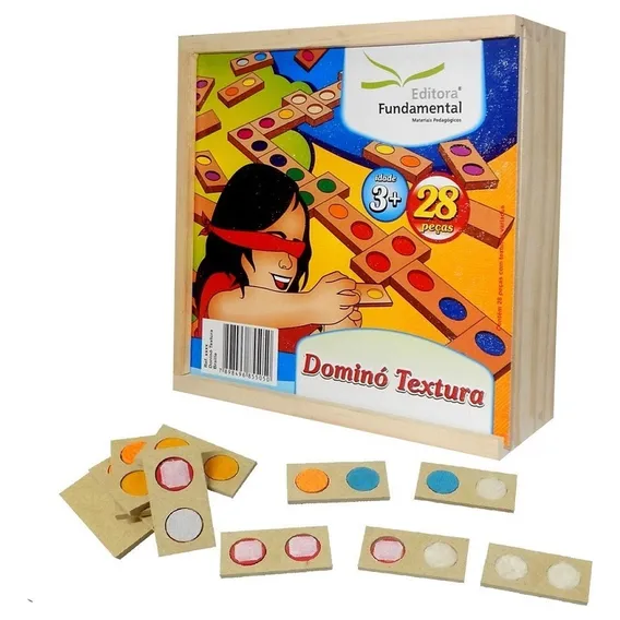 Dominó Textura Domino Em Braille Foto 1