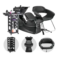 Dompel kit lavat贸rio de cabelo cadeira primma Foto mini 1