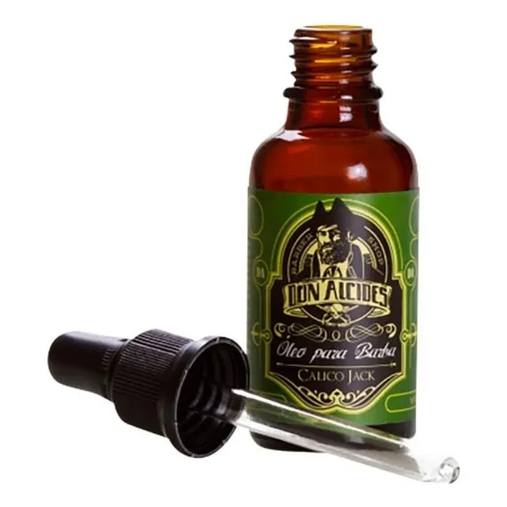 Don Alcides Calico Jack 贸leo para barba 30ml Foto 1