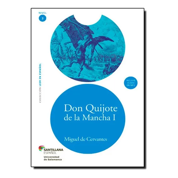 Don Quijote De La Mancha I - Nivel 3 Foto 1