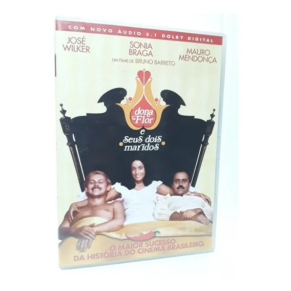 Dona Flor E Seus Dois Maridos Dvd (lacrado) Nova Restauração Foto 1