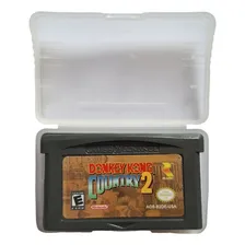 Donkey Kong Country 2 Dk2 Salvando Game Boy Advance Gba Foto mini 1
