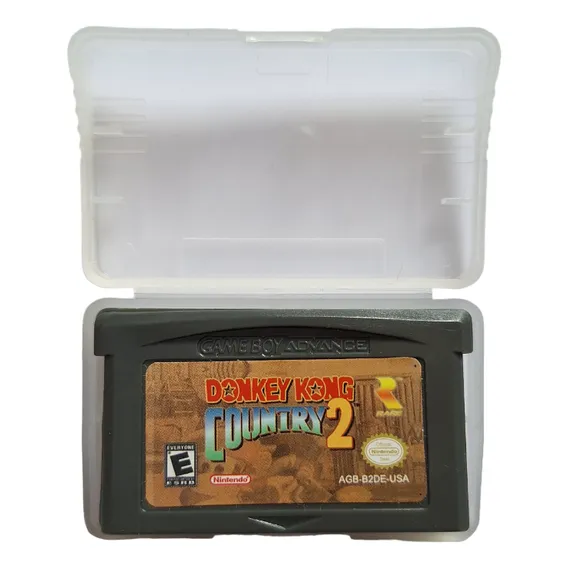 Donkey Kong Country 2 Dk2 Salvando Game Boy Advance Gba Foto 1