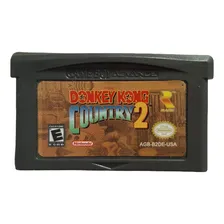 Donkey Kong Country 2 Dk2 Salvando Game Boy Advance Gba Foto mini 2