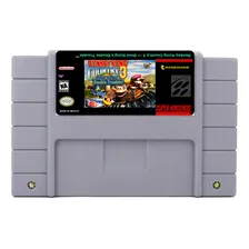 Donkey Kong Country 3 Super Nintendo SNES Foto  mini 1
