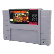Donkey Kong Country Donkey Kong Country Standard Edition Nintendo SNES Físico Foto mini 3