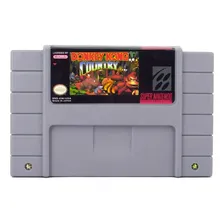 Donkey Kong Country Donkey Kong Country Standard Edition Nintendo SNES Físico Foto mini 1