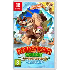 Donkey Kong Country: Tropical Freeze (i) - Switch Foto mini 1