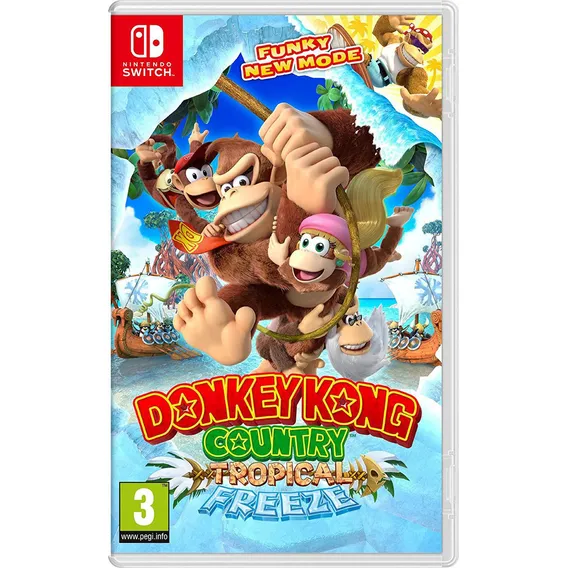 Donkey Kong Country: Tropical Freeze (i) - Switch Foto 1