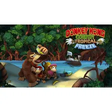 Donkey Kong Country Tropical Freeze Nintendo Switch. Físico Foto mini 2